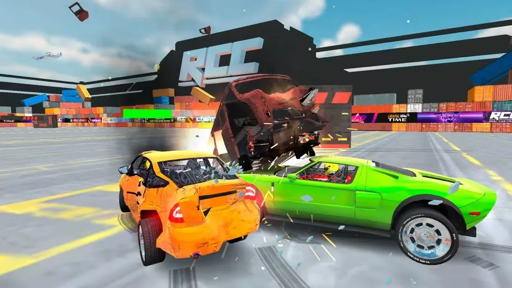 RCC - Real Car Crash Ekran Görüntüleri