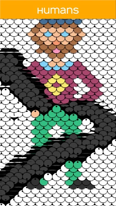 Capturas de tela do Sequin - Colors by Number