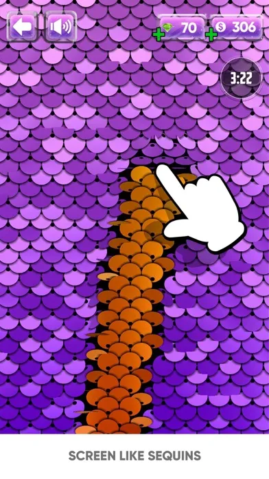 Screenshot di Super Sequin Simulate DIY Flip