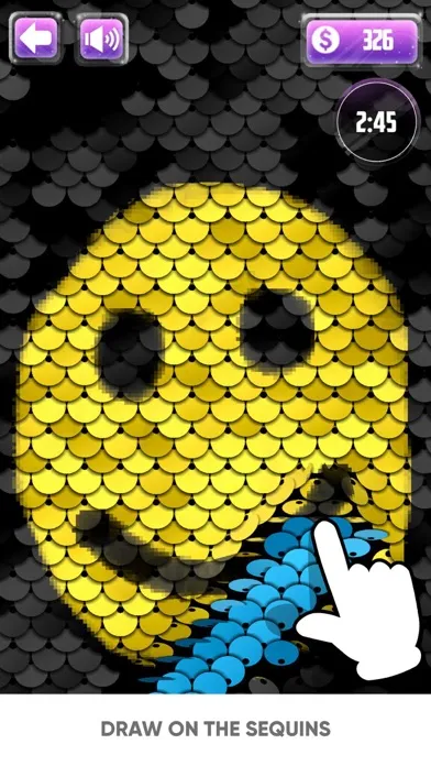 Screenshot di Super Sequin Simulate DIY Flip