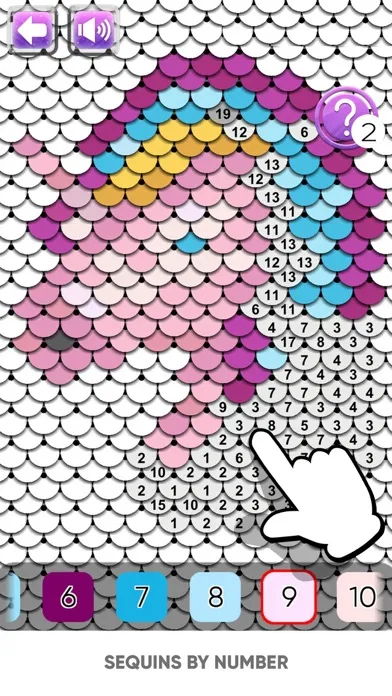 Screenshot di Super Sequin Simulate DIY Flip