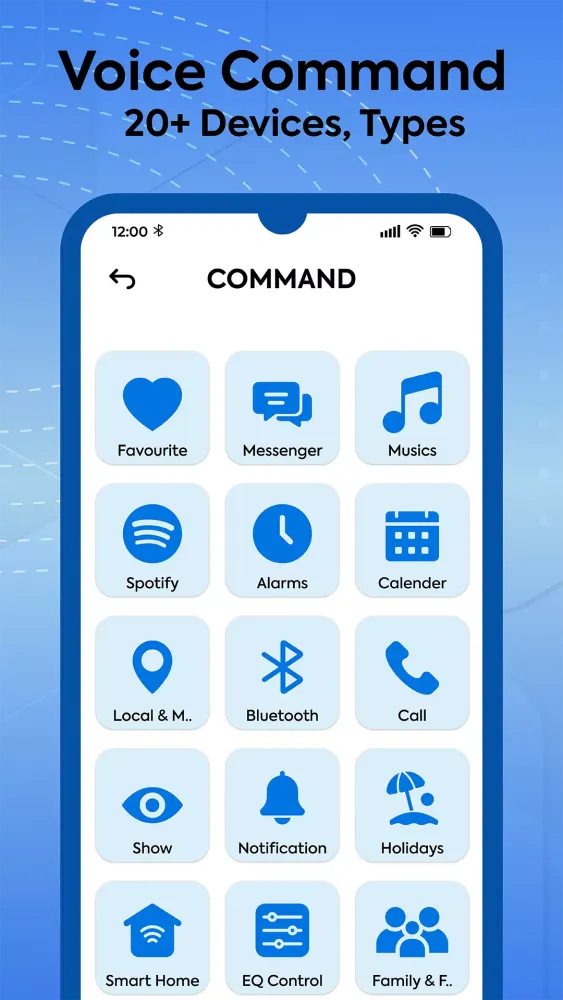 Ảnh chụp màn hình của AI Voice Commands Assistant