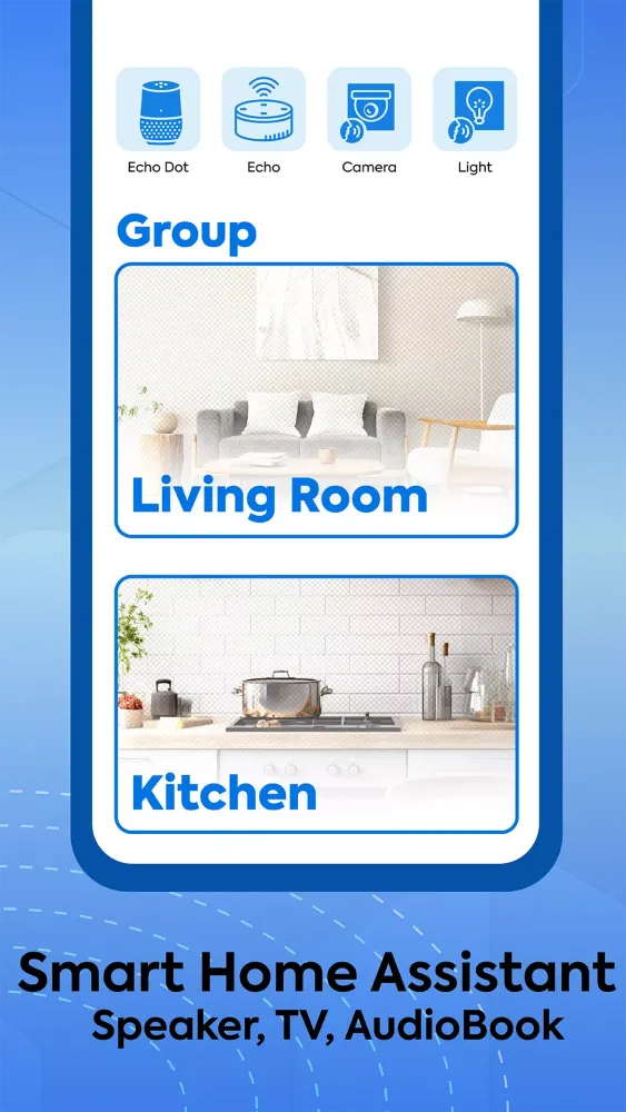 Ảnh chụp màn hình của AI Voice Commands Assistant