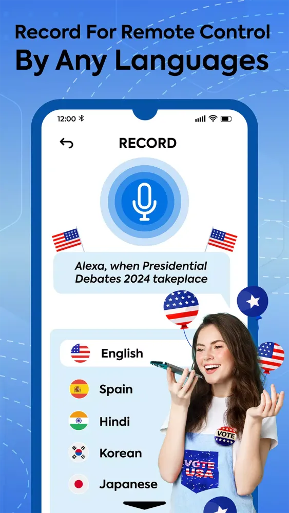 Ảnh chụp màn hình của AI Voice Commands Assistant