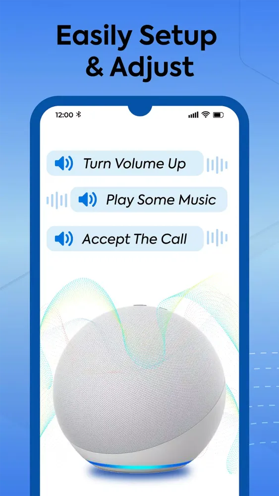 Ảnh chụp màn hình của AI Voice Commands Assistant
