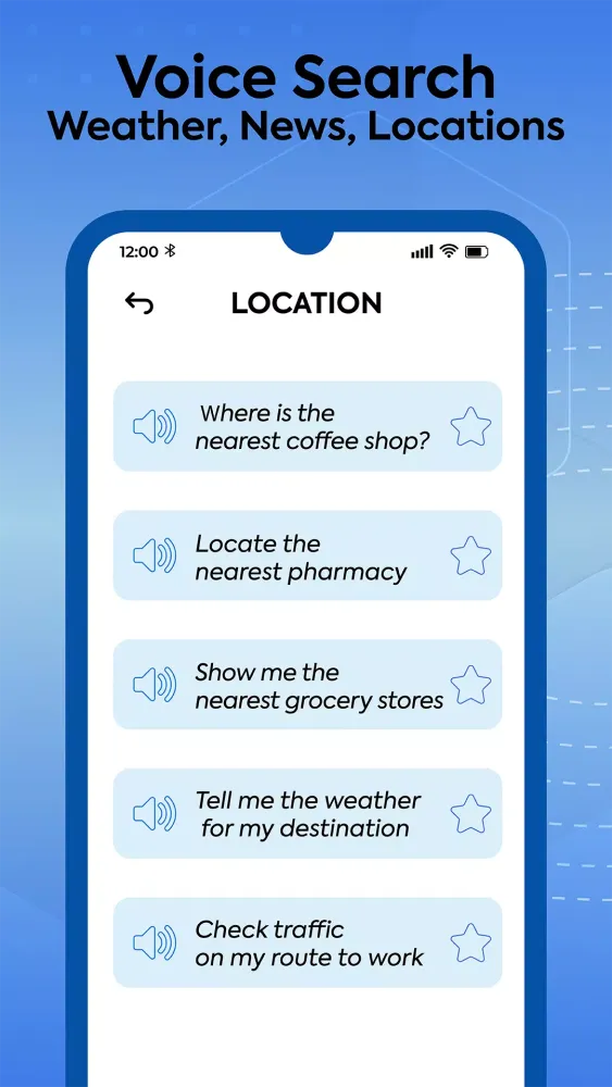 Ảnh chụp màn hình của AI Voice Commands Assistant