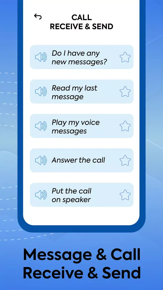 Ảnh chụp màn hình của AI Voice Commands Assistant