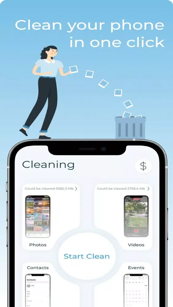 AI Cleaner Pro - Clean Storage Screenshots