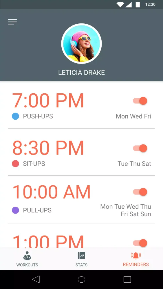 Capturas de tela do Just 6 Weeks