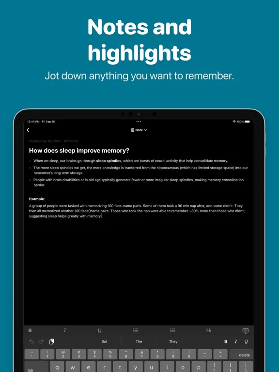 Bookshelf: Reading Tracker iPad  سکرین شاٹس