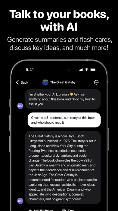 Bookshelf: Reading Tracker سکرین شاٹس