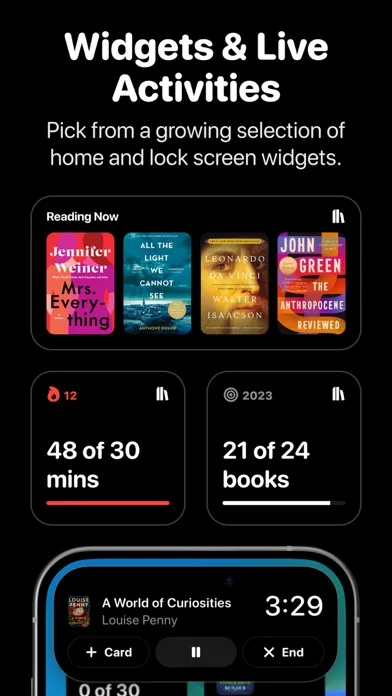 Bookshelf: Reading Tracker سکرین شاٹس