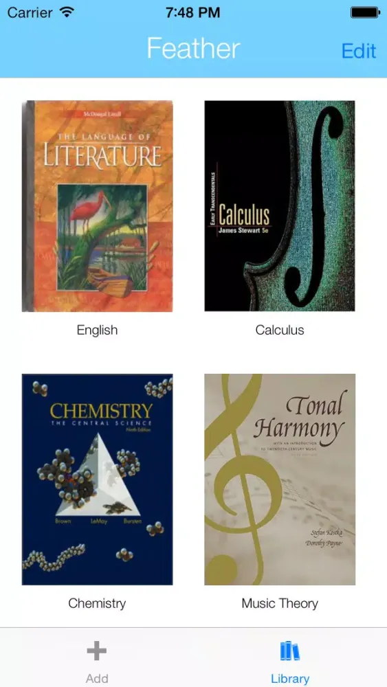 صور Feather: Textbook Manager