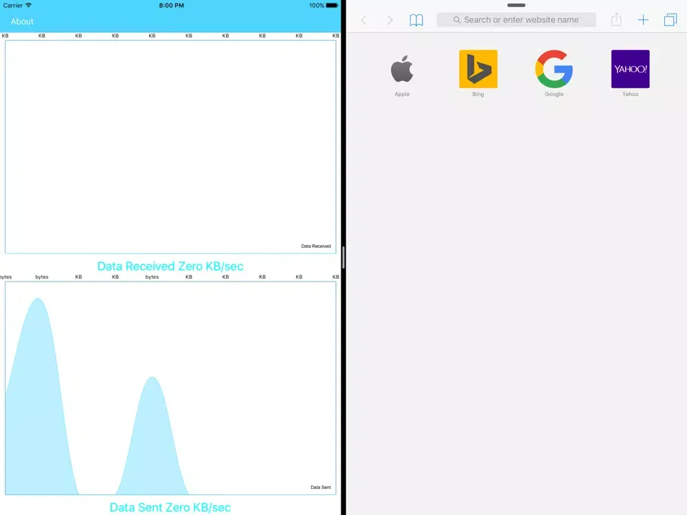 Device Statistic iPad  スクリーンショット