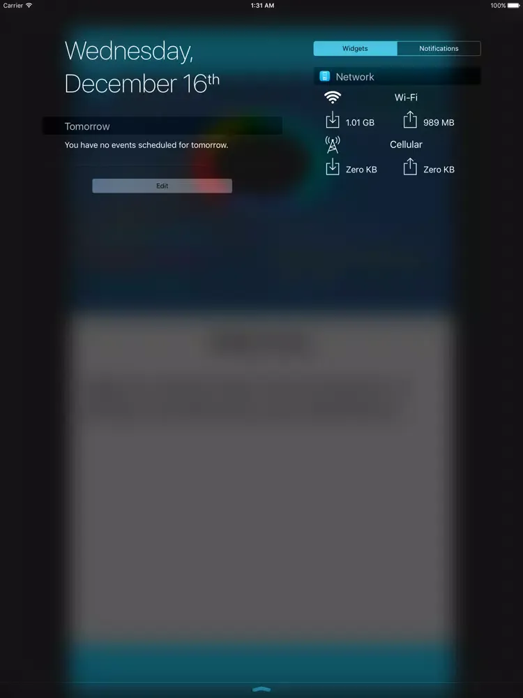 Device Statistic iPad  スクリーンショット