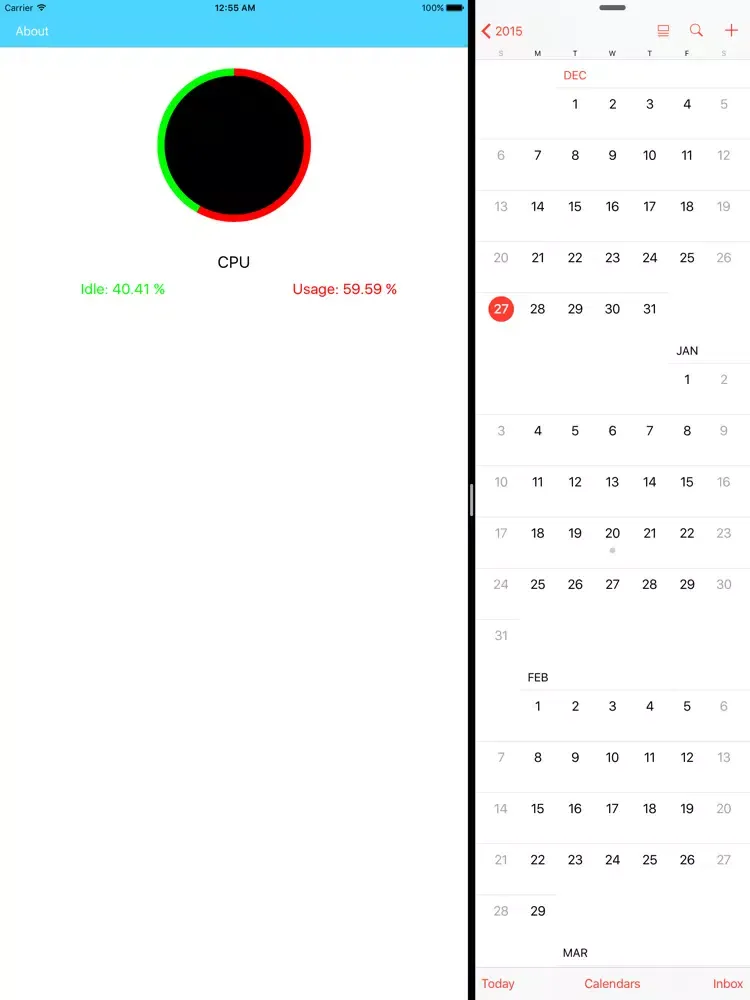 Device Statistic iPad  スクリーンショット