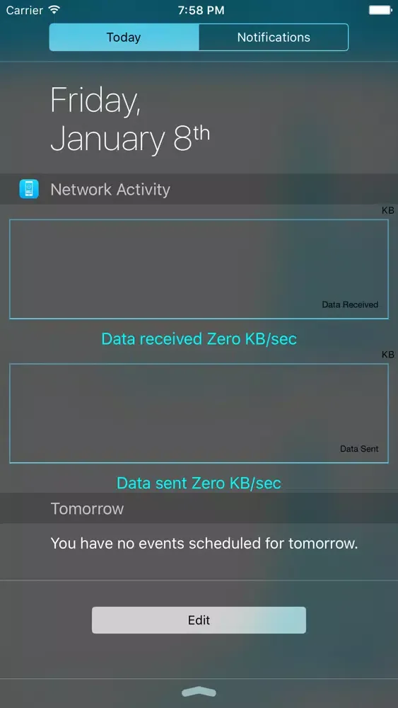 Device Statistic スクリーンショット