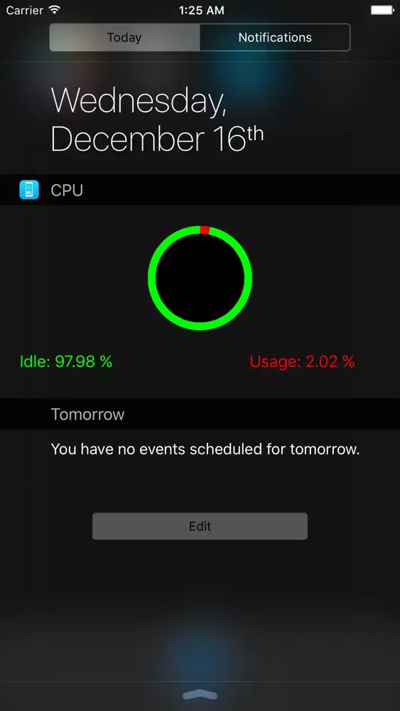 Device Statistic スクリーンショット
