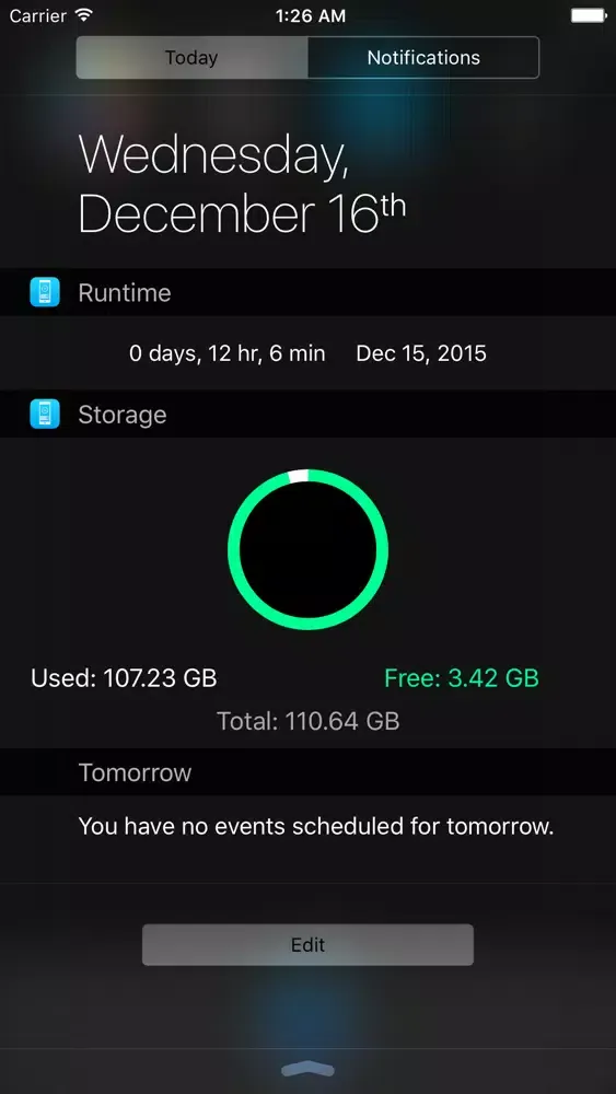 Device Statistic スクリーンショット