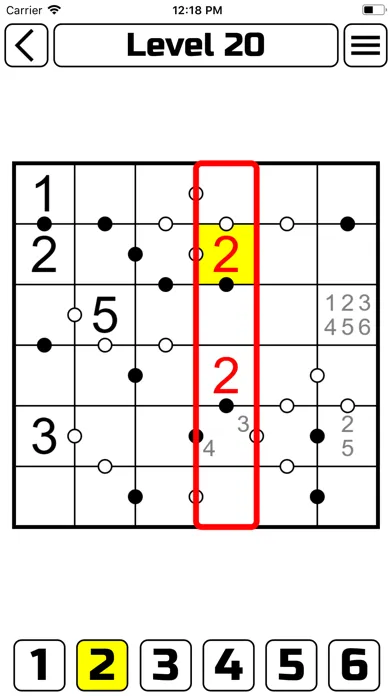 Kropki Puzzle应用截图