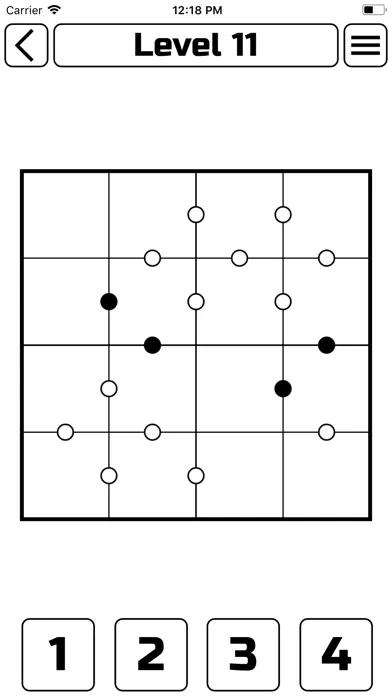 Kropki Puzzle应用截图