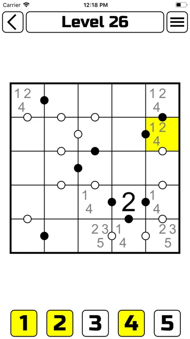 Kropki Puzzle应用截图