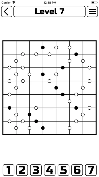 Kropki Puzzle应用截图