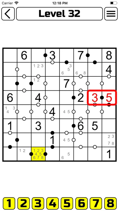 Kropki Puzzle应用截图