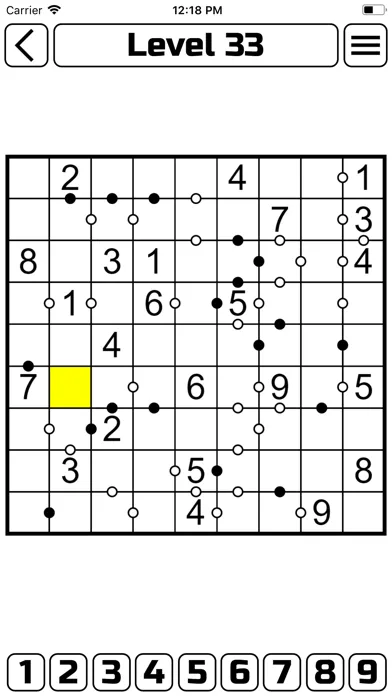 Kropki Puzzle应用截图