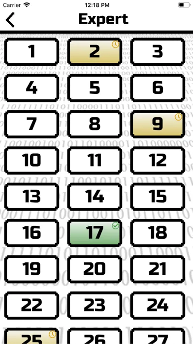Capturas de pantalla de Binary.1001