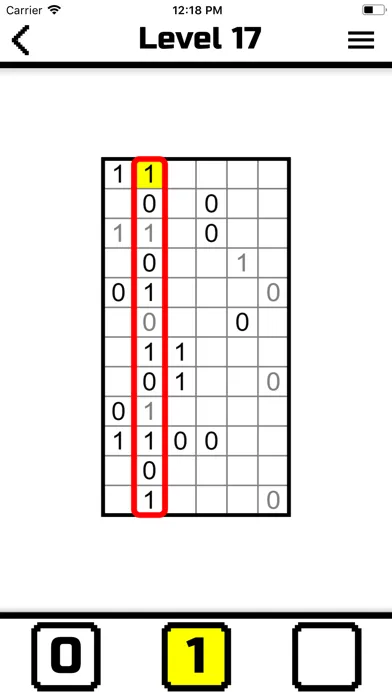 Capturas de pantalla de Binary.1001