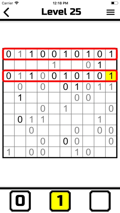 Capturas de pantalla de Binary.1001