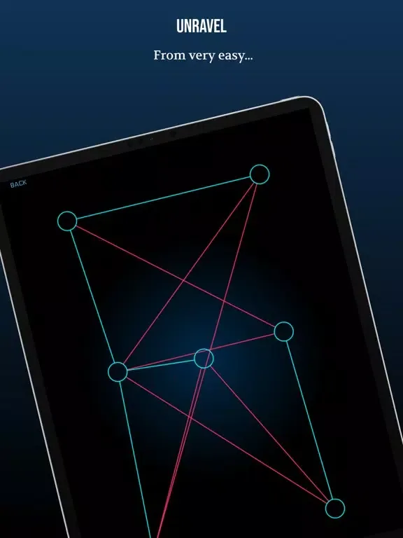 Screenshot di Unravel Lines Puzzle iPad 