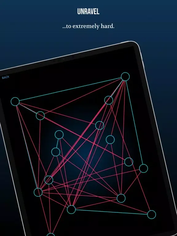 Screenshot di Unravel Lines Puzzle iPad 