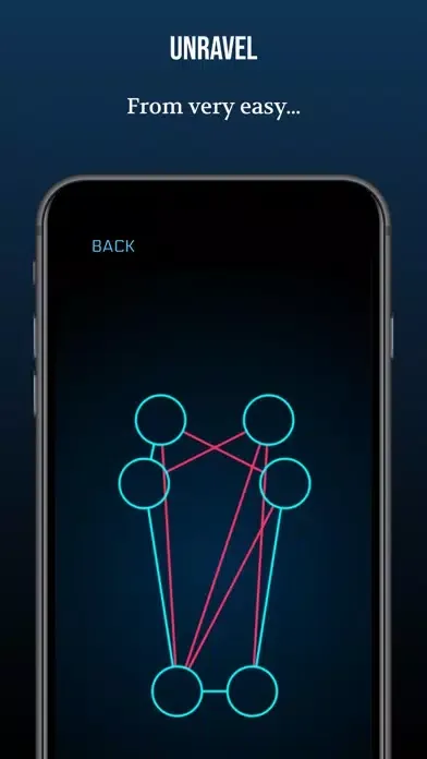 Screenshot di Unravel Lines Puzzle