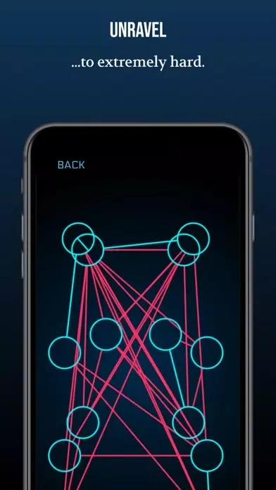 Screenshot di Unravel Lines Puzzle