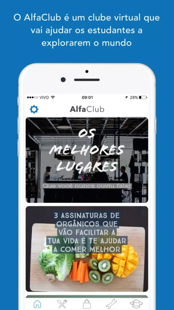 Capturas de pantalla de AlfaClub - Clube de Descontos