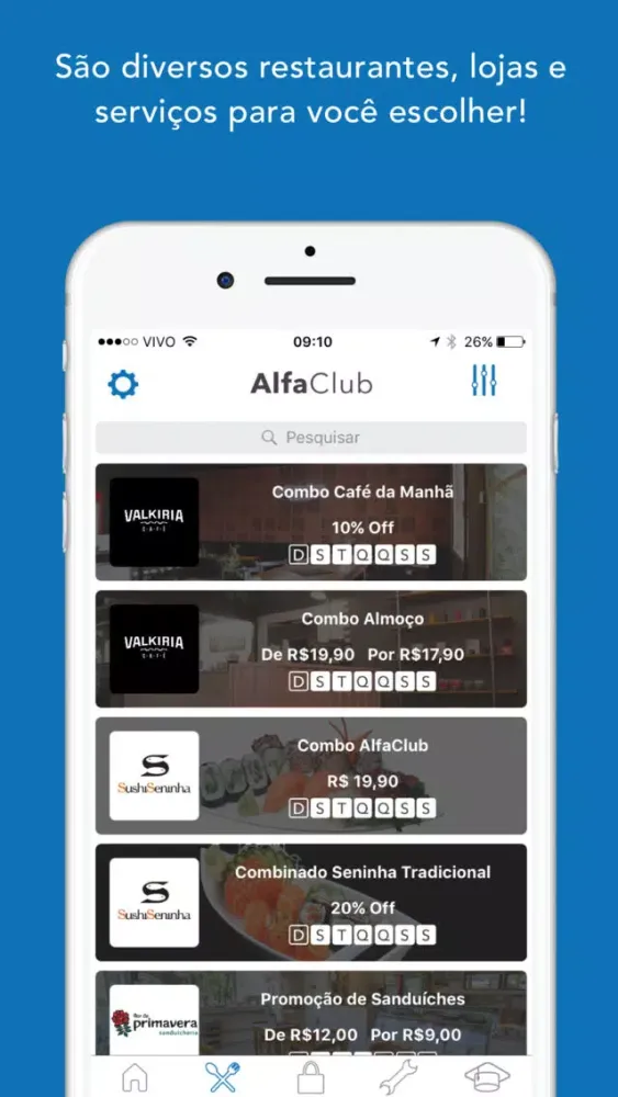 Capturas de pantalla de AlfaClub - Clube de Descontos