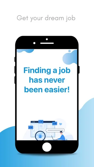 Captures d'écran de GateCDS Job Search