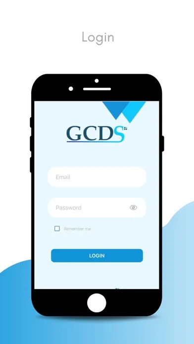 Captures d'écran de GateCDS Job Search