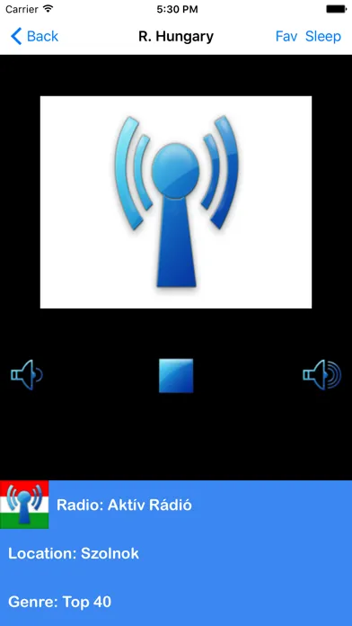 Radio Hungary應用截圖