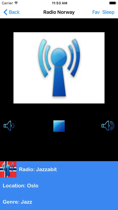 Скриншоты Radio Norway