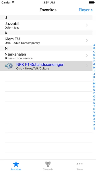 Скриншоты Radio Norway