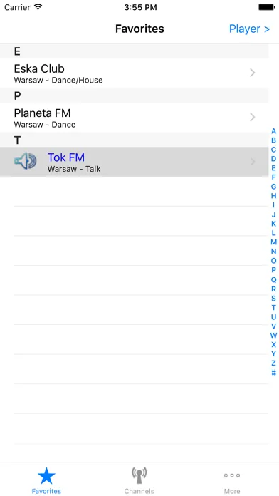 Radio Poland Ekran Görüntüleri