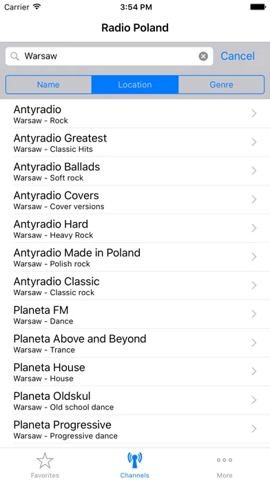 Radio Poland Ekran Görüntüleri