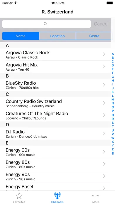 تصاویر Radio Switzerland (Radio Suisse)