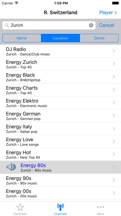 تصاویر Radio Switzerland (Radio Suisse)
