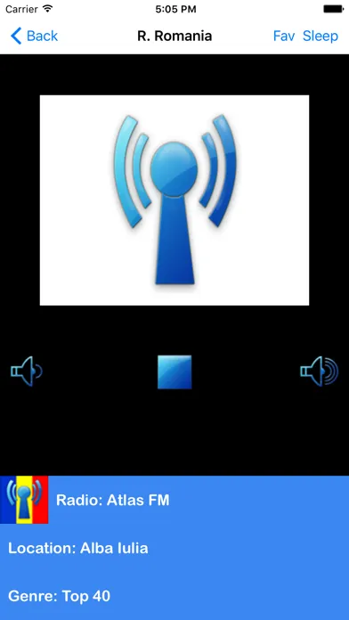 Zrzuty ekranu Radios of Romania