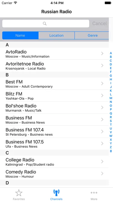 Russian Radio Stations應用截圖