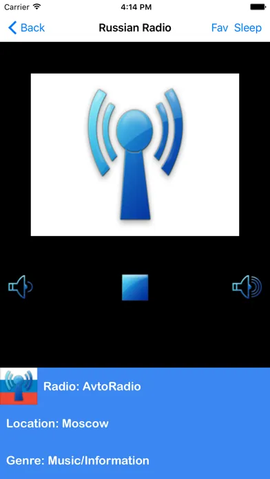 Russian Radio Stations應用截圖